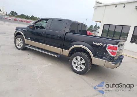 2013 Ford F-150 Lariat from USA, damaged, VIN 1FTFW1ET7DFB02111